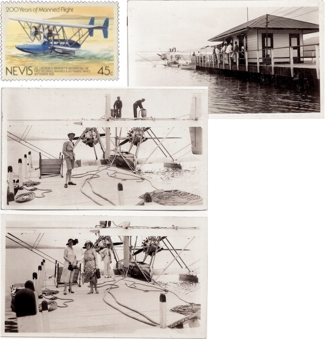 Avant le depart vers la Jamaique - 1932